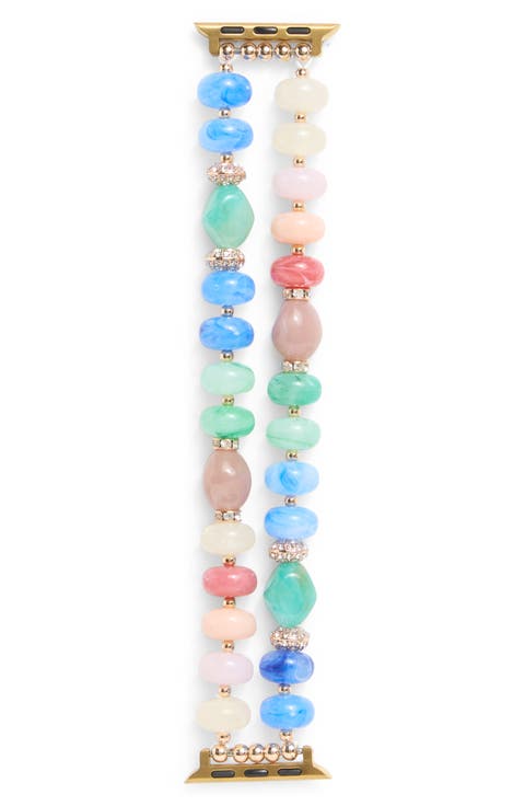 Beaded Apple Watch® Watchband