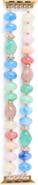 NORDSTROM RACK Beaded Apple Watch® Watchband