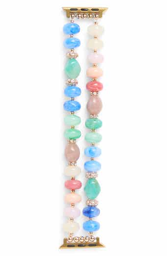 Beaded Apple Watch® Watchband