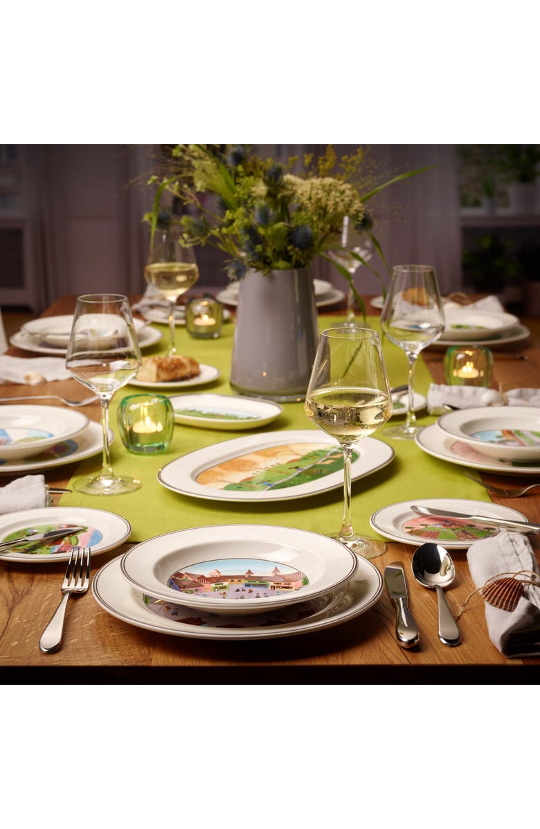 Villeroy & Boch Design Naif Dinner Plate #6 Hunter & Dog, Alternate, color, NO COLOR