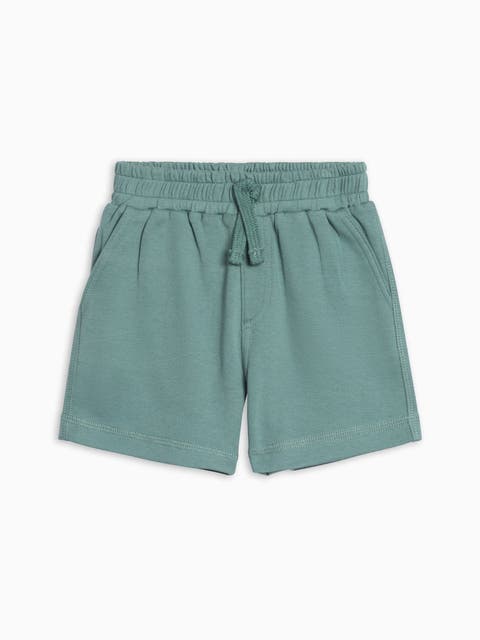 Organic Dane Shorts (Toddler & Little Kids)