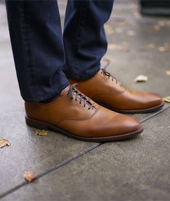 Carlyle plain fashion toe oxford allen edmonds