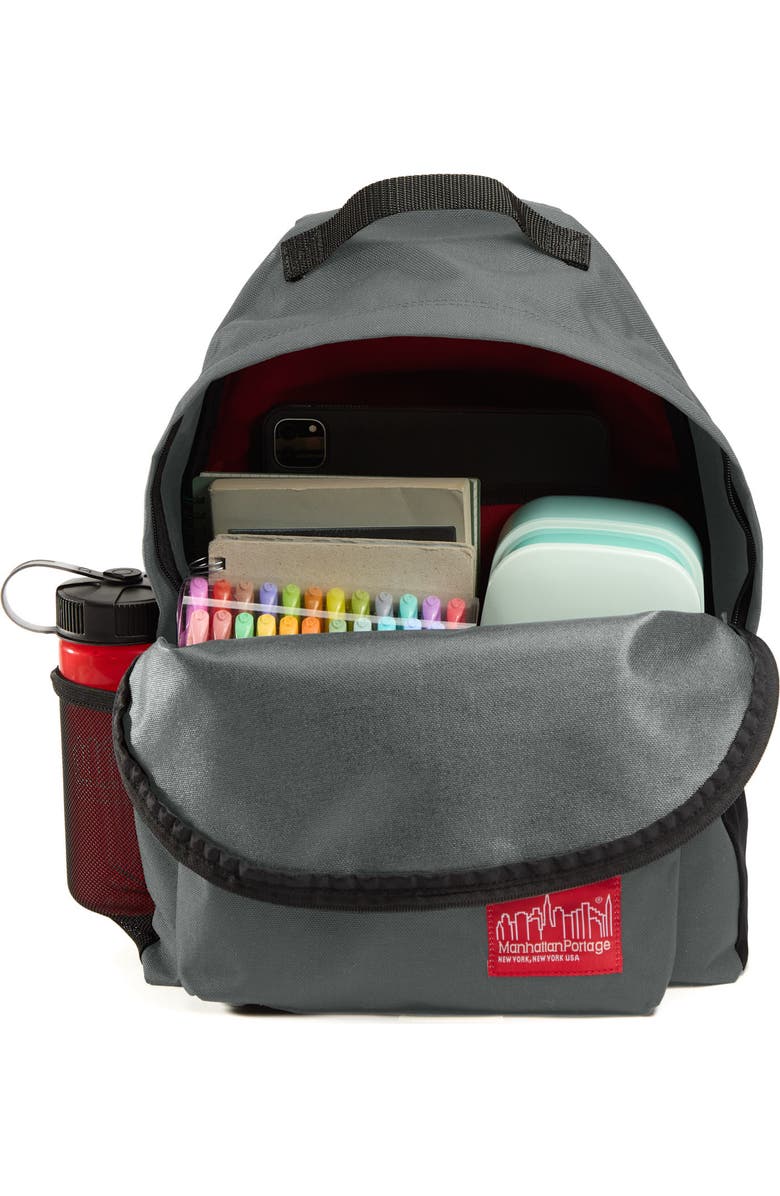 Manhattan Portage Big Apple Backpack, Alternate, color, Grey