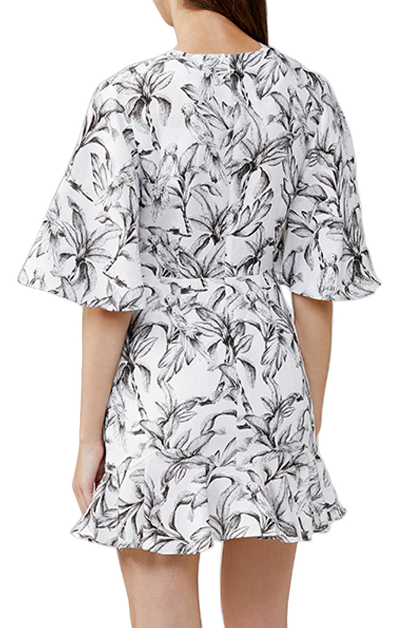 Significant Other Sienna Flutter Sleeve Minidress (Women) | Nordstromrack