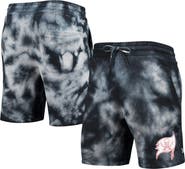 New Era Men's New Era Black Tampa Bay Buccaneers Tie-Dye Shorts