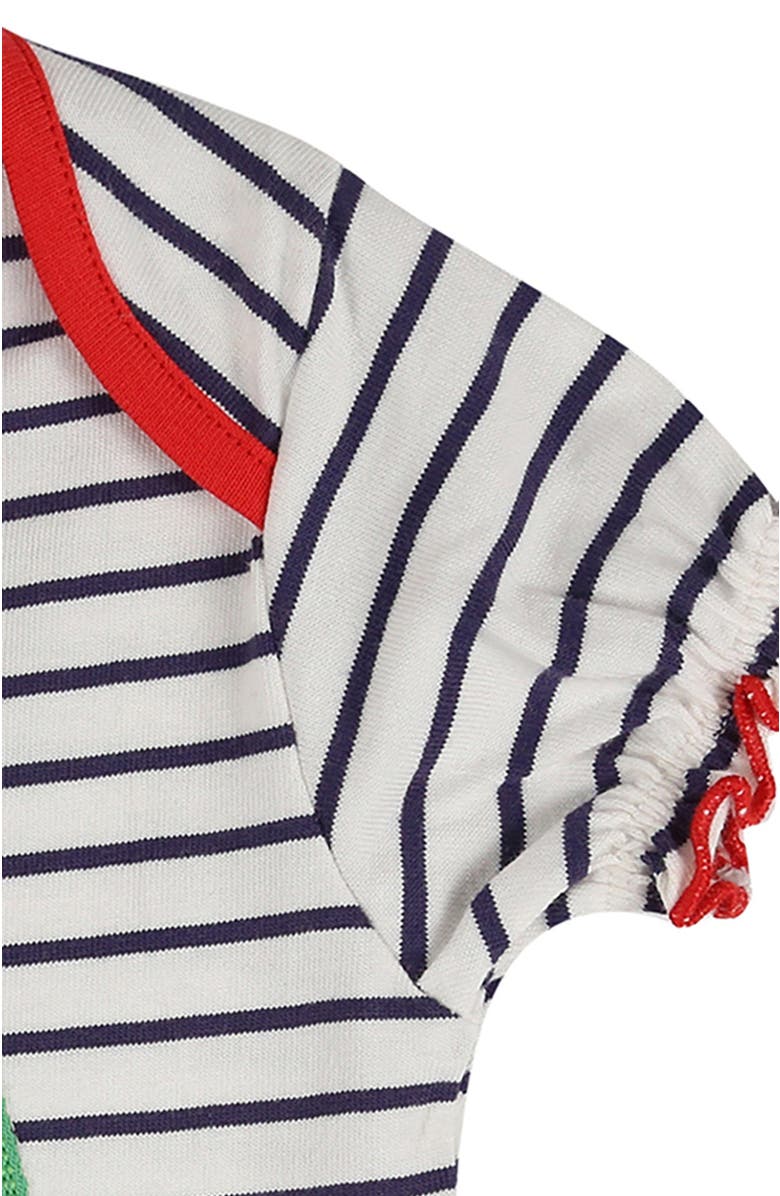 Lilly + Sid Organic Cotton Cherry Print Top And Legging Set, Alternate, color, Multi