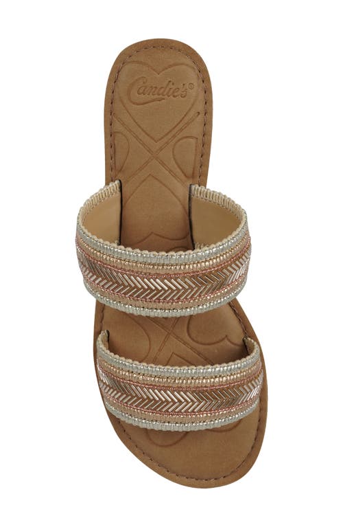 Candies Candie's Trixy Two-strap Sandal
