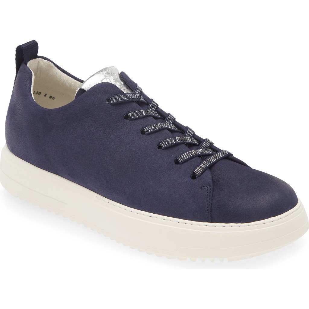 Paul Green Upbeat Sneaker In Sea Alu Combo