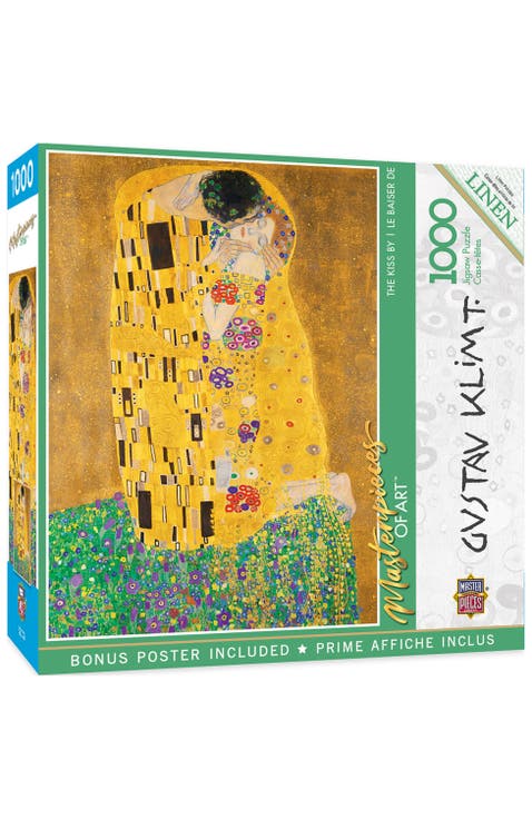 The Kiss 1000 Piece Jigsaw Puzzle