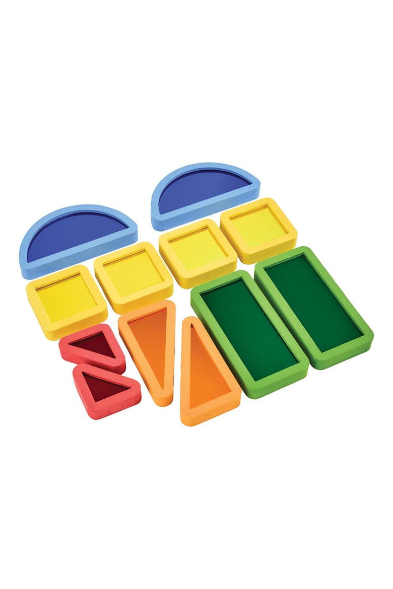 Mirror Foam Blocks - 12 Pieces, Main, color, Multicolored