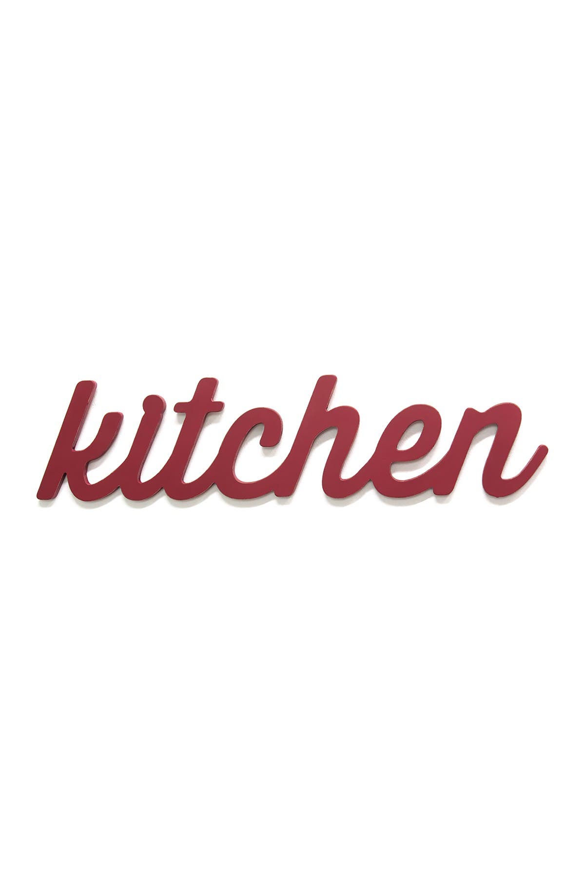STRATTON HOME DECOR Red Kitchen Wood Word Decor | Nordstromrack