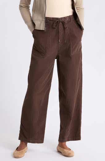 Fine Wale Corduroy Military Pants