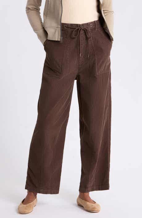 Fine Wale Corduroy Military Pants