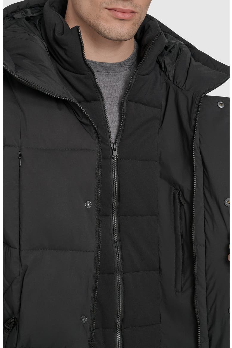 The Millstream Parka, Alternate, color, BLACK