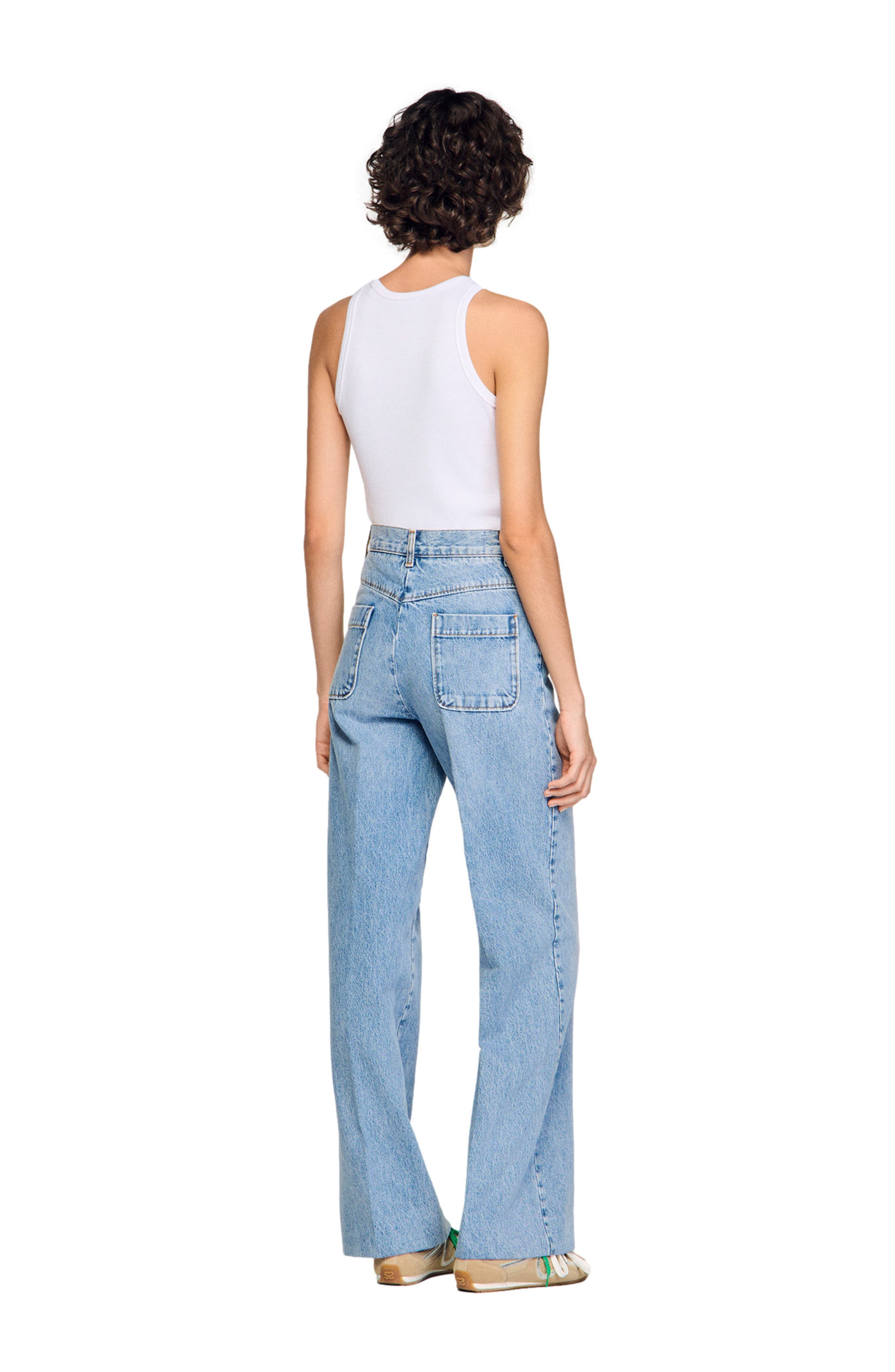 Wide-leg jeans - image 2