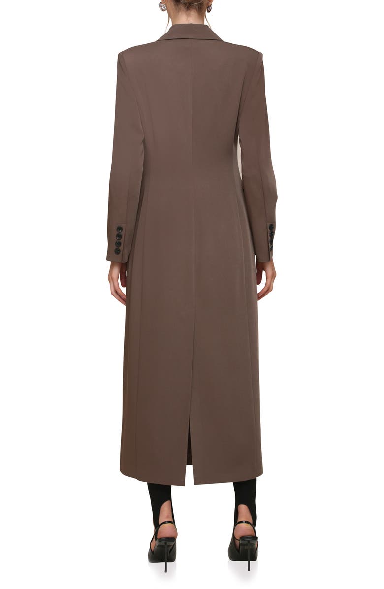 Avec Les Filles Double Breasted Topper Coat, Alternate, color,