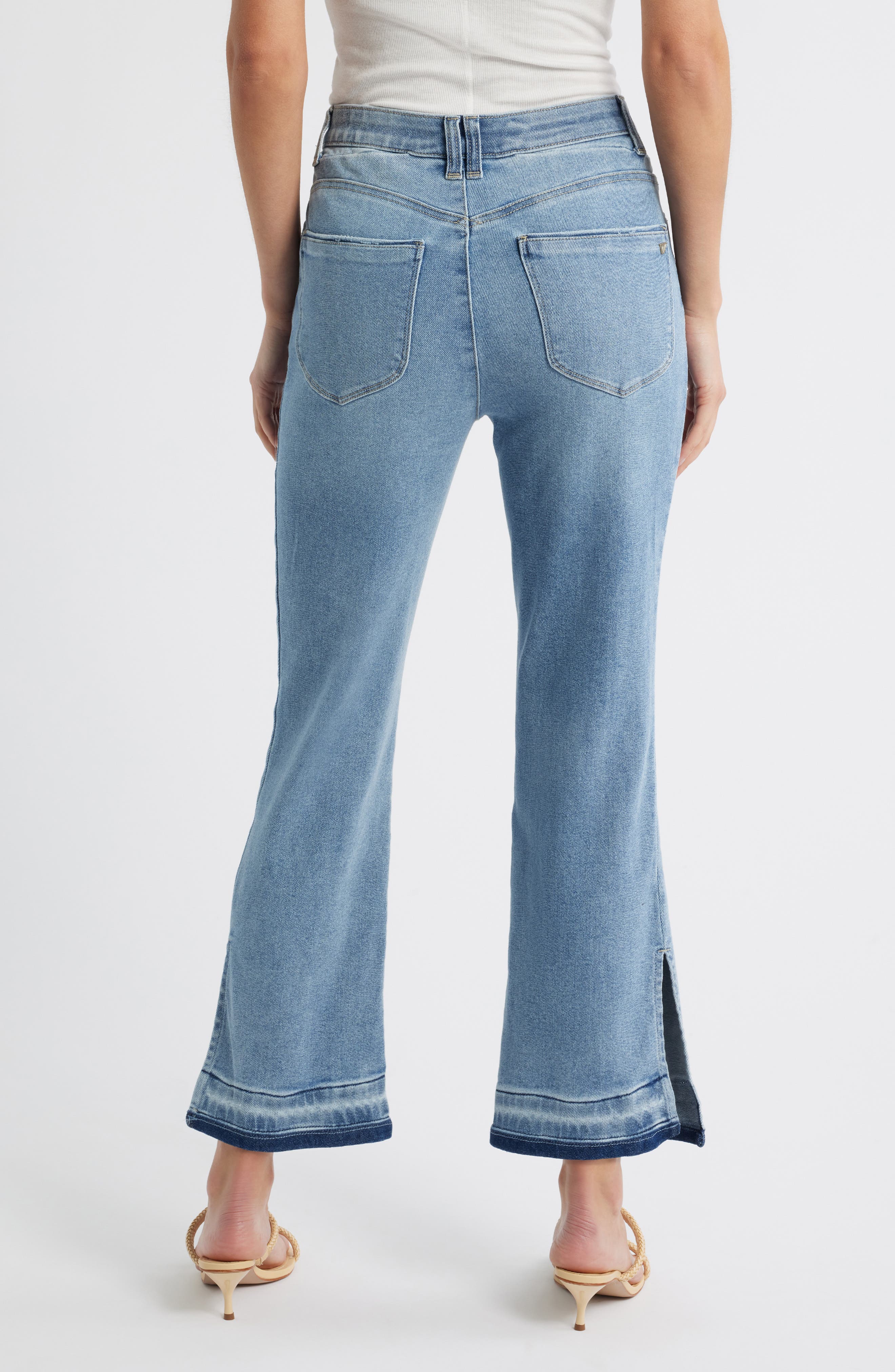 Bennett High Waist Ankle Flare Jeans - image 2
