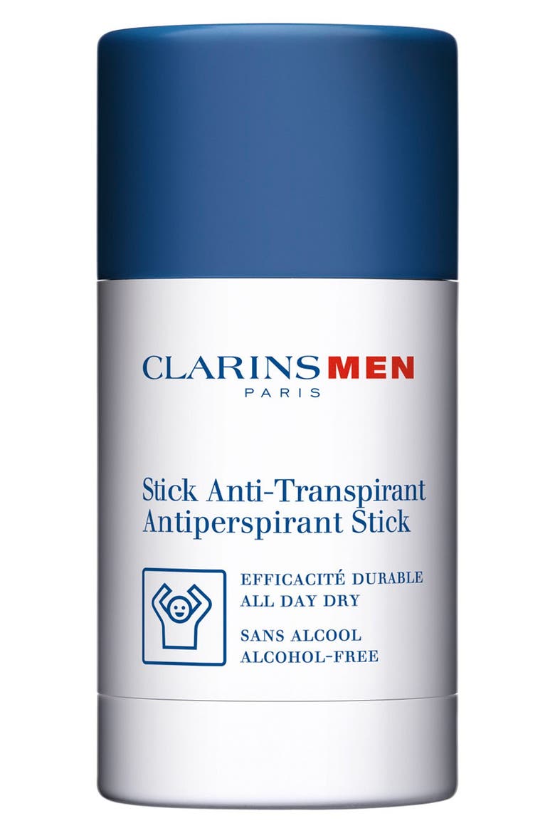 Men Antiperspirant Deodorant Stick, Main, color, NO COLOR