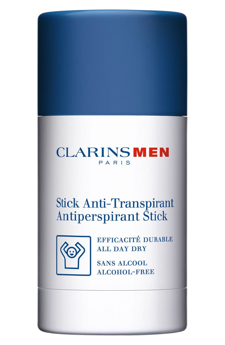 Clarins Men Antiperspirant Deodorant Stick, Main, color, 