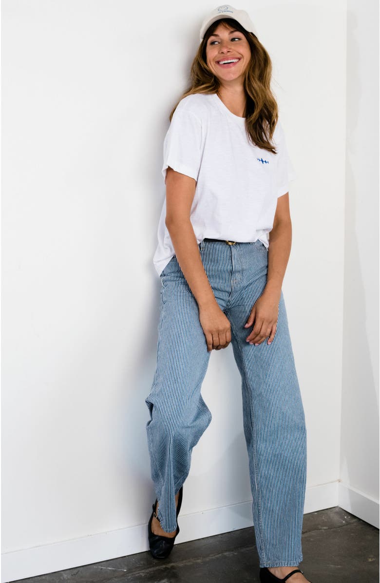 ABLE Sam Vintage Boyfriend Tee, Alternate, color, 