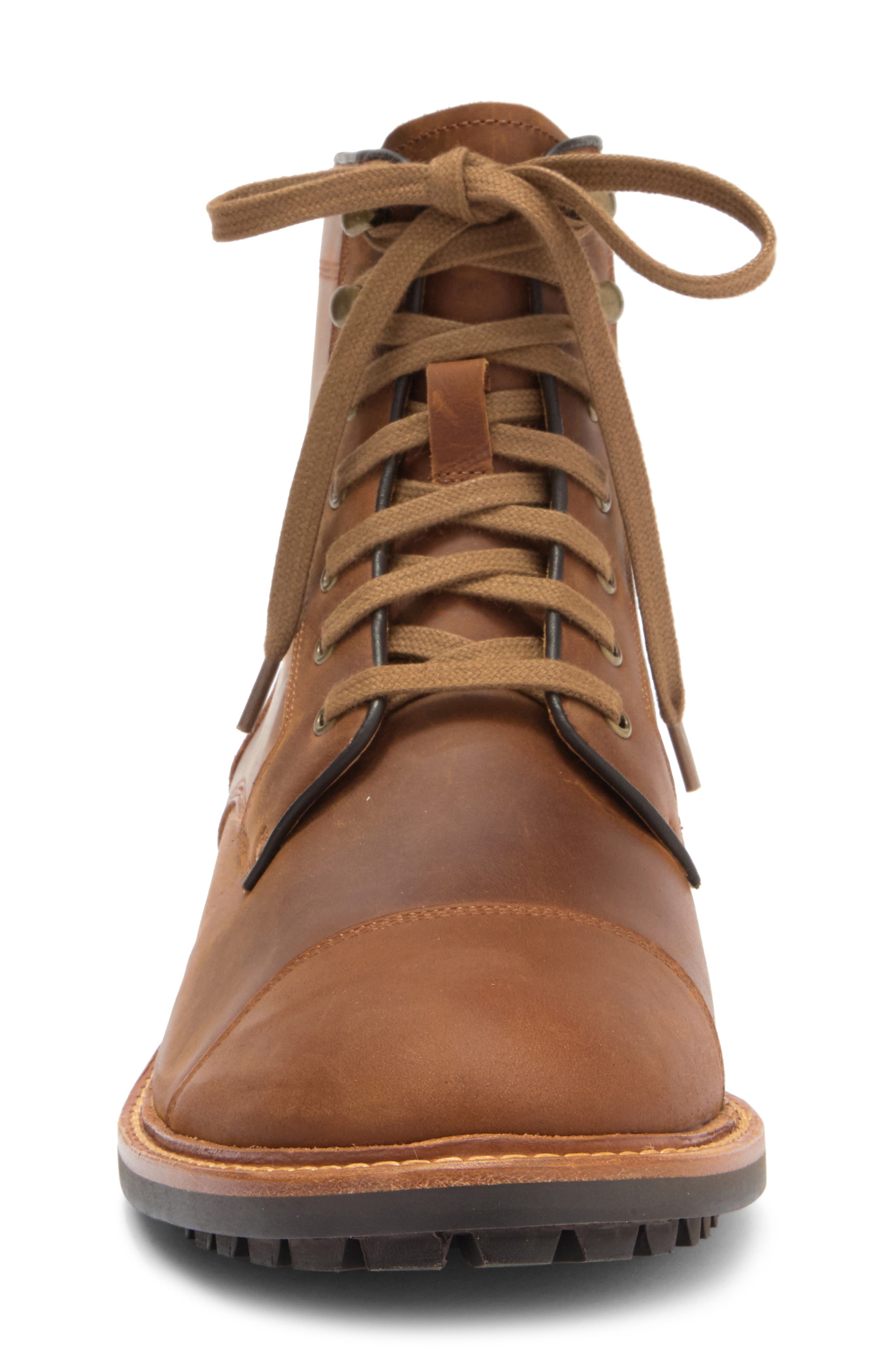 Warfield & Grand Russell Lace Up Boot, Alternate, color, 