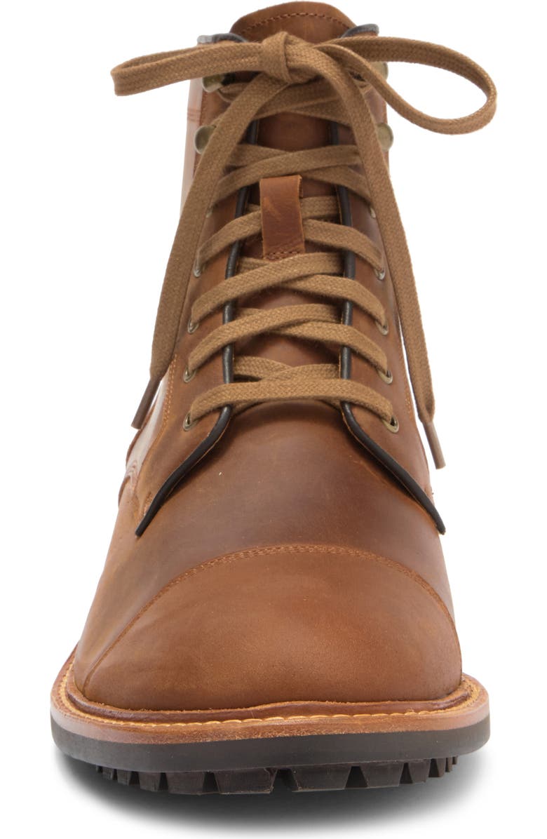 Warfield & Grand Russell Lace Up Boot, Alternate, color,