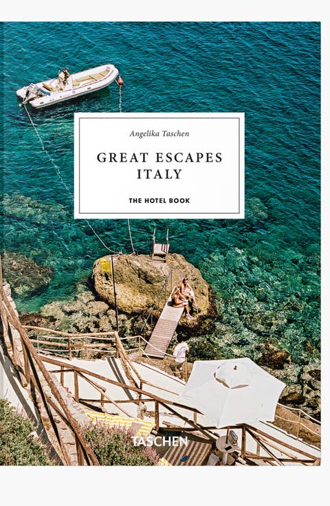 Great Escapes Italy The Hotel Book 45th Ed (german French English)