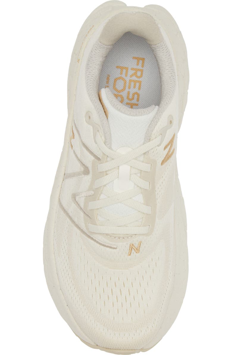 New Balance Fresh Foam X More v4 Running Shoe, Alternate, color,