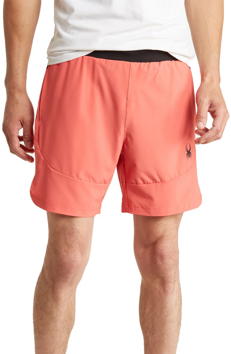 Spyder Active Shorts, Main, color, 