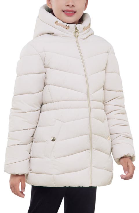 Kids' Shower Resistant Puffer Jacket (Little Kid & Big Kid)