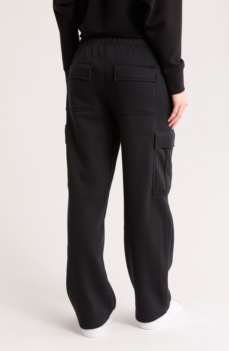 KYODAN Fleece Cargo Joggers, Alternate, color, 