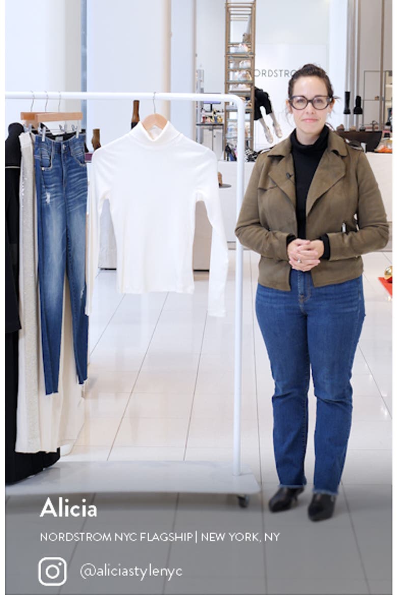 Caradene Turtleneck Rib Top video