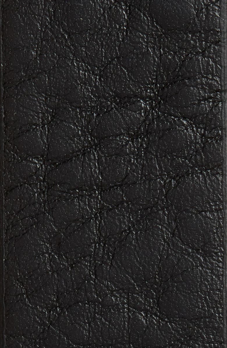 rag & bone Hookup Leather Belt, Alternate, color, 