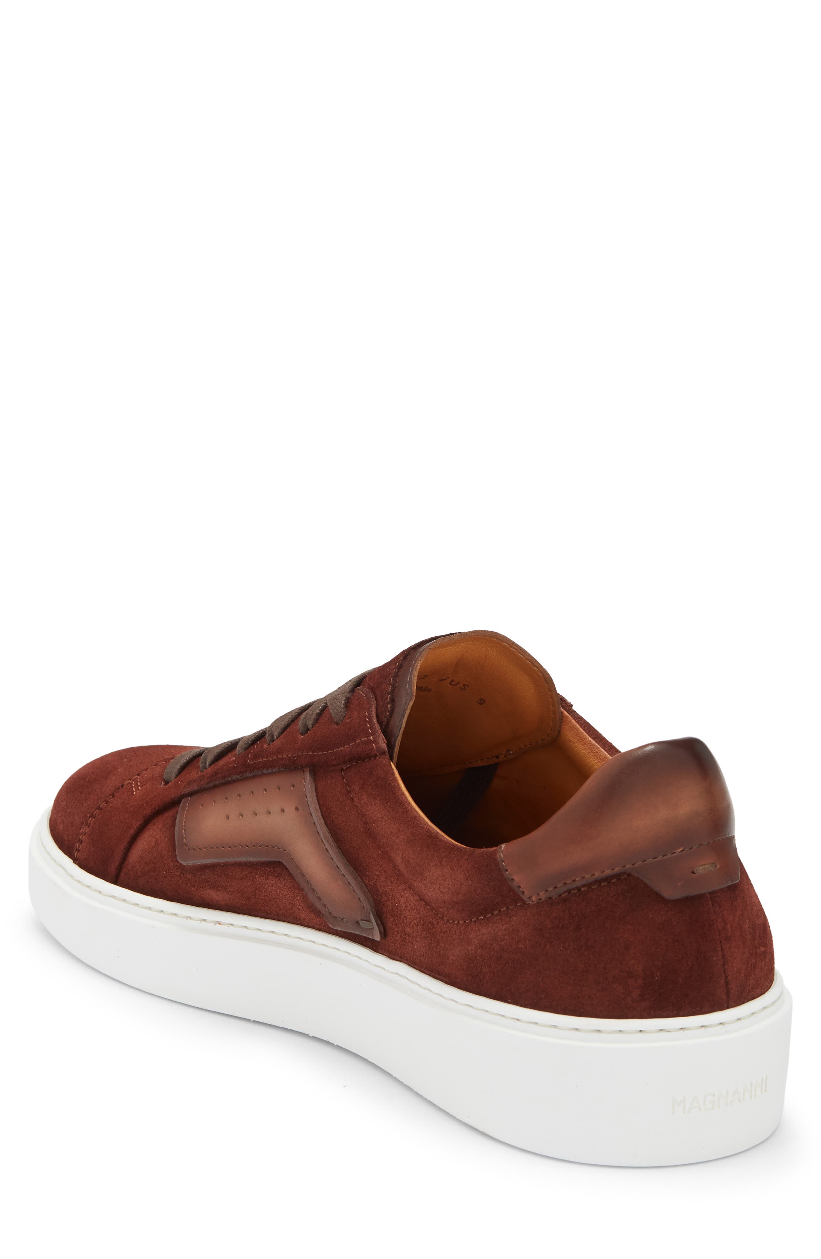 Low Top Sneaker, Alternate, color, CASTAGNA