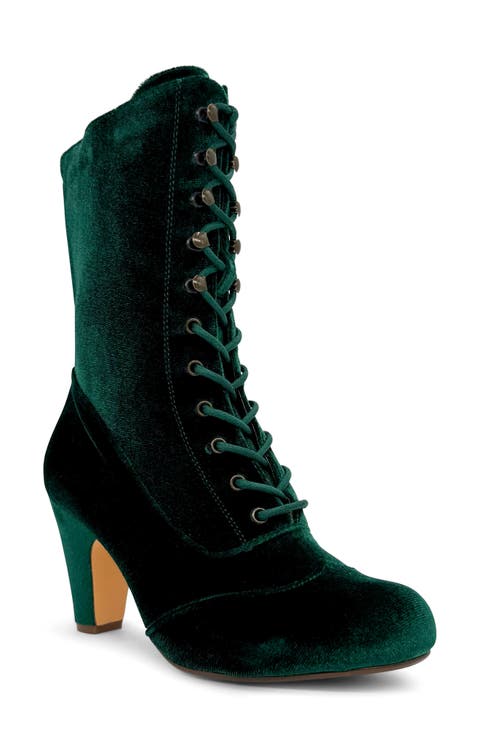 Claire Lace-Up Boot