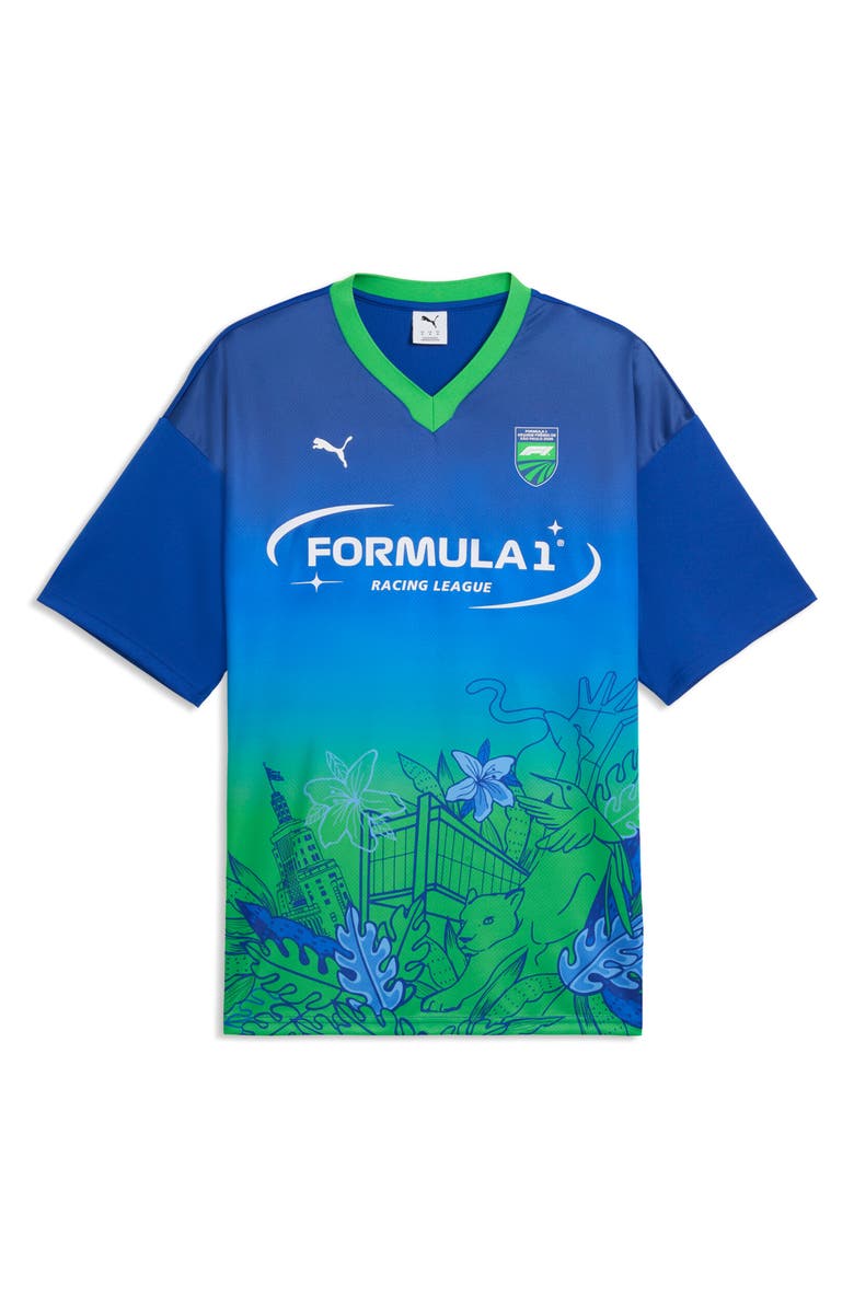 PUMA F1 Brazil Jersey, Alternate, color, 