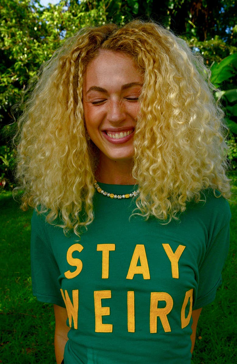 Venessa Arizaga Here Comes Sunshine Necklace, Alternate, color, White