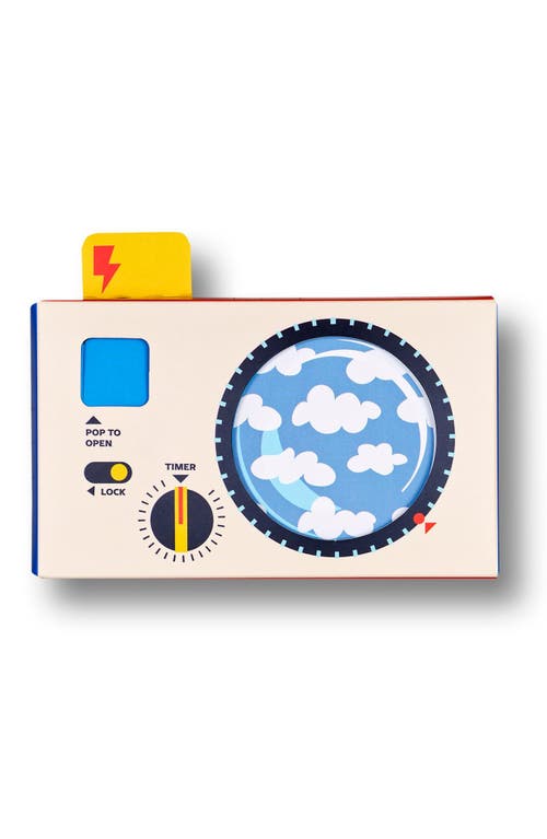 Happy Socks Kids' Assorted 2-pack Camera Crew Socks Gift Box