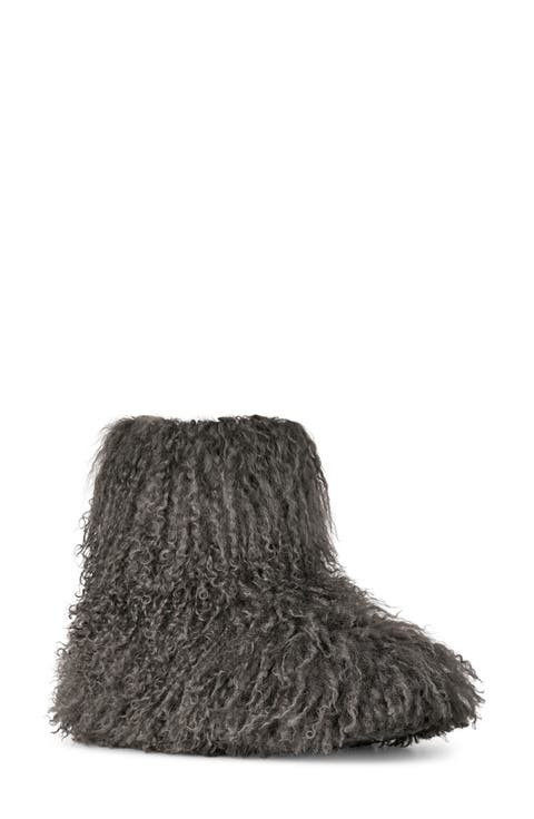 Classic Short Fluff Momma Genuine Shearling Bootie