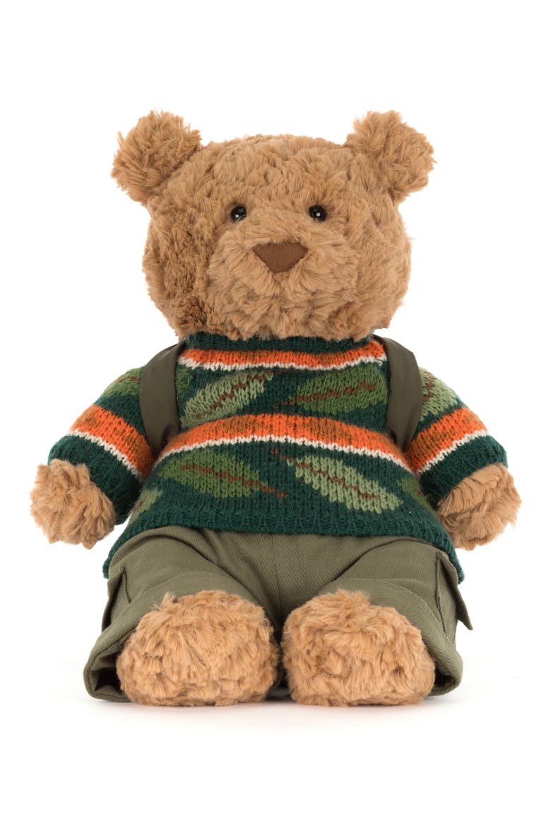 Bartholomew Bear Hiking, Main, color, BROWN