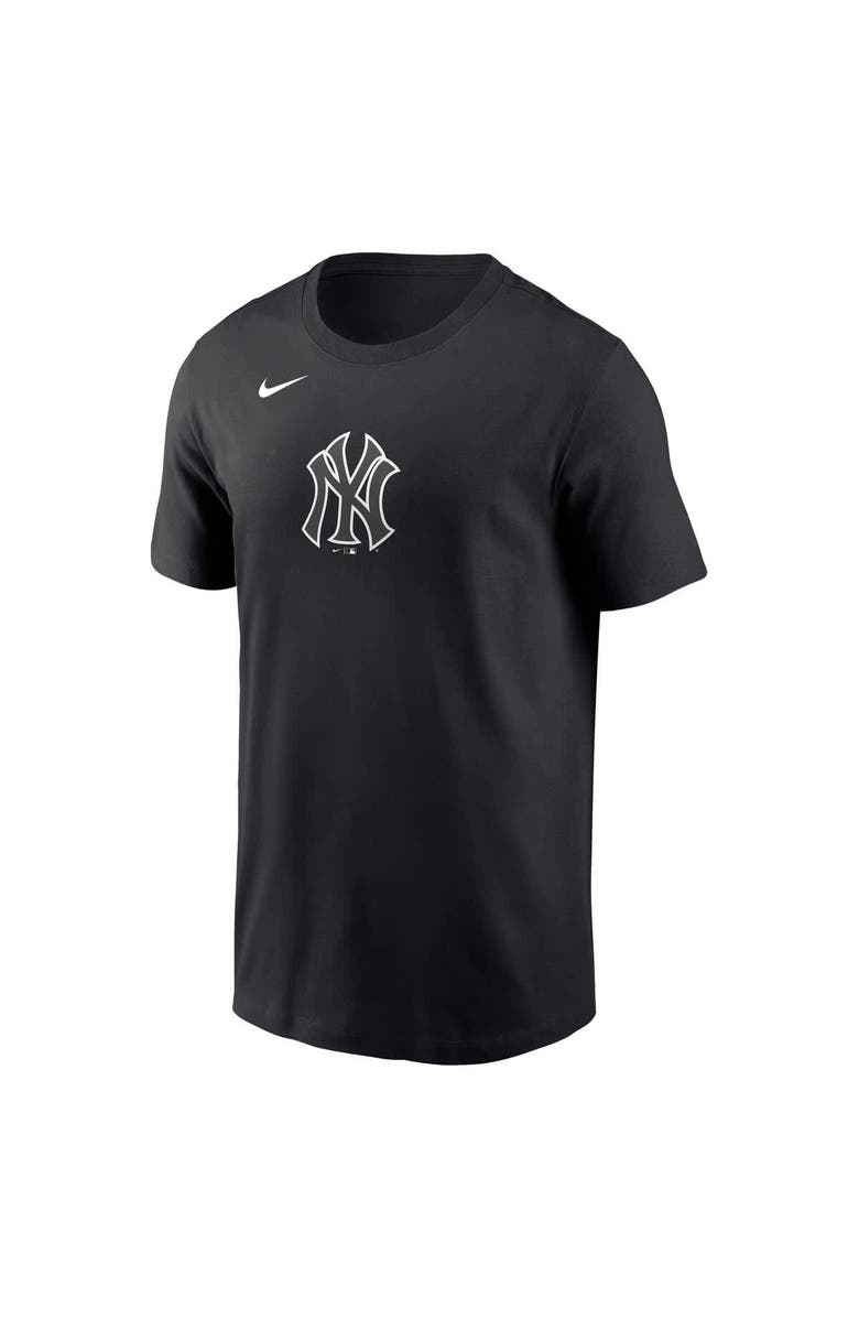 Nike Men's Nike Black New York Yankees Color Pop T-Shirt, Alternate, color, 