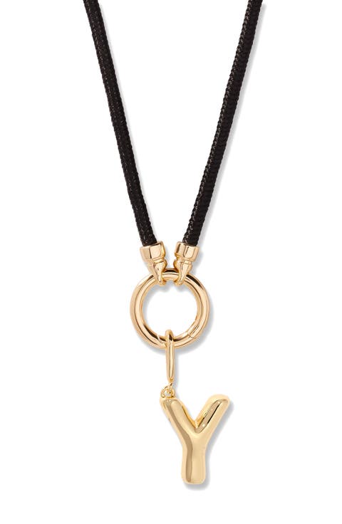 Kai Initial Charm Necklace