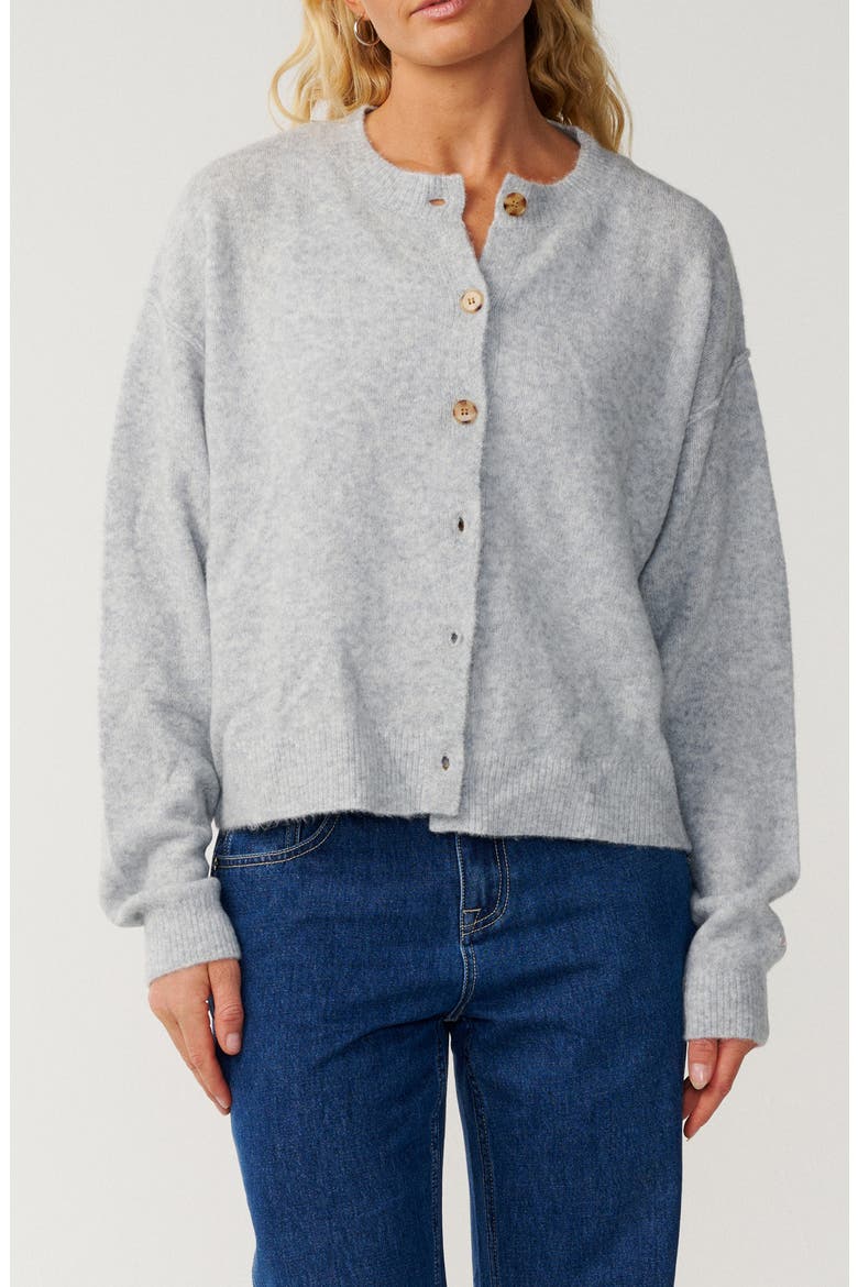 Emily Cardigan, Main, color, GREY MARLE