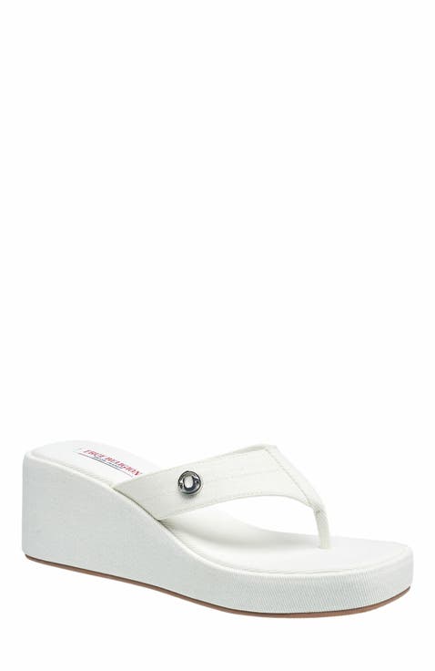 Latto Slip on Wedge Sandal