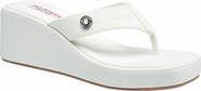True Religion Latto Slip on Wedge Sandal