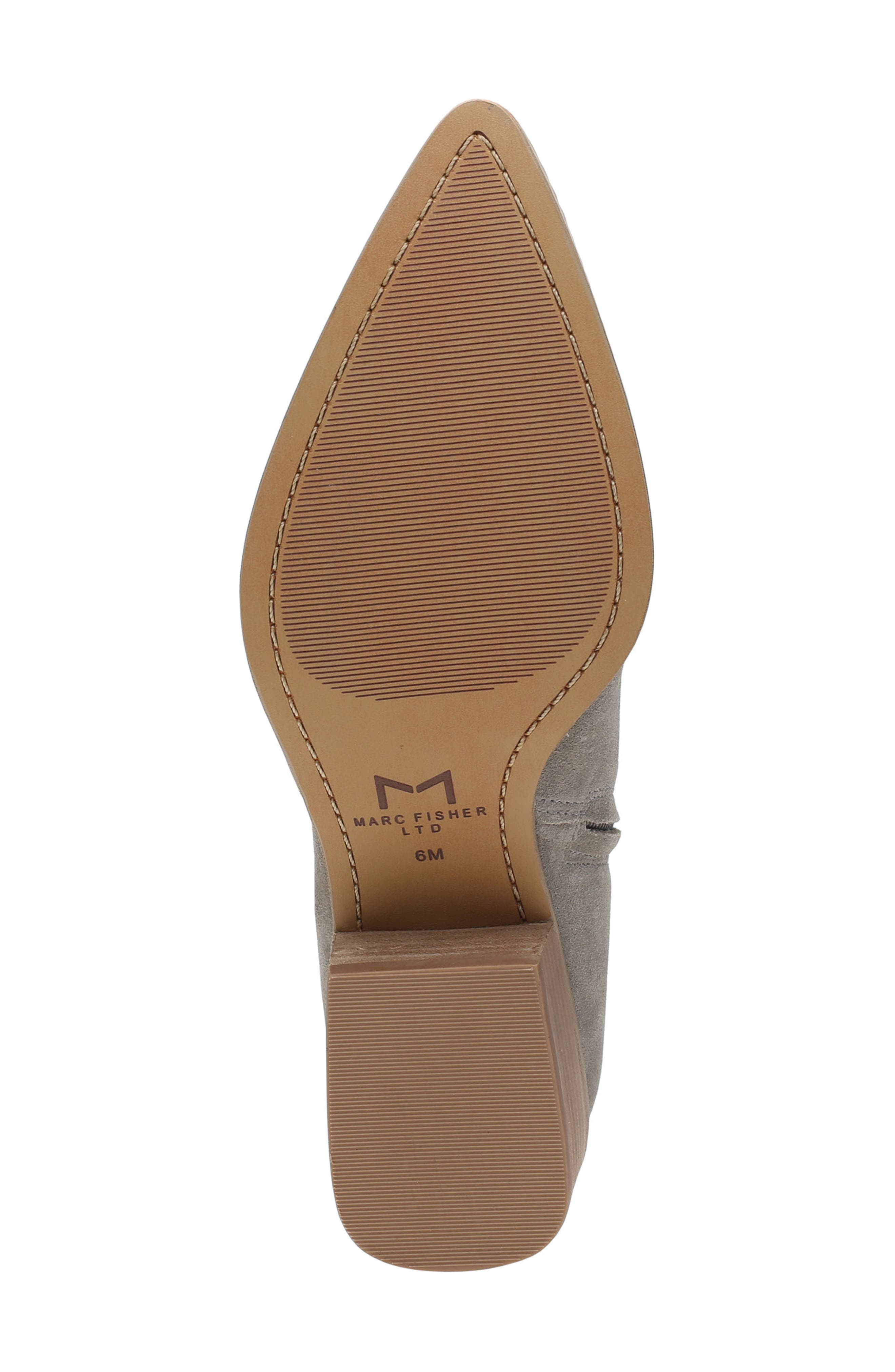 Vincent Bootie, Alternate, color, ROCK SUEDE