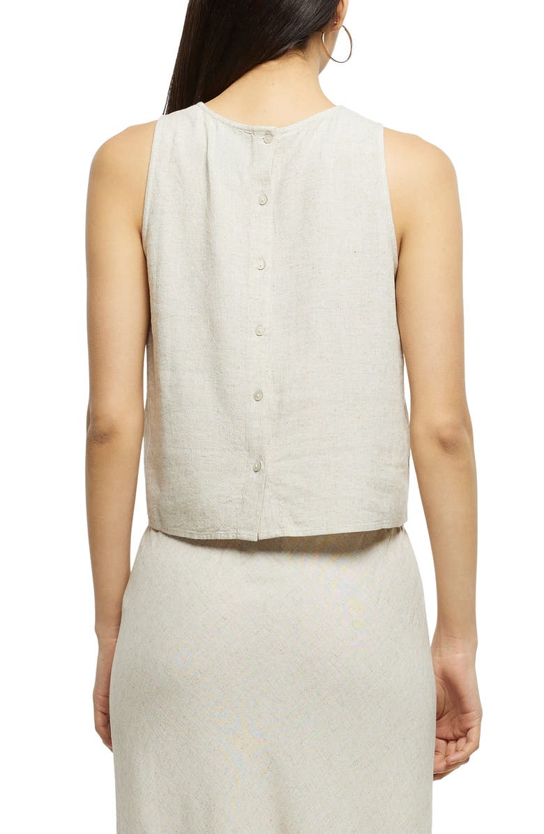 River Island Sleeveless Shell Top, Alternate, color, 