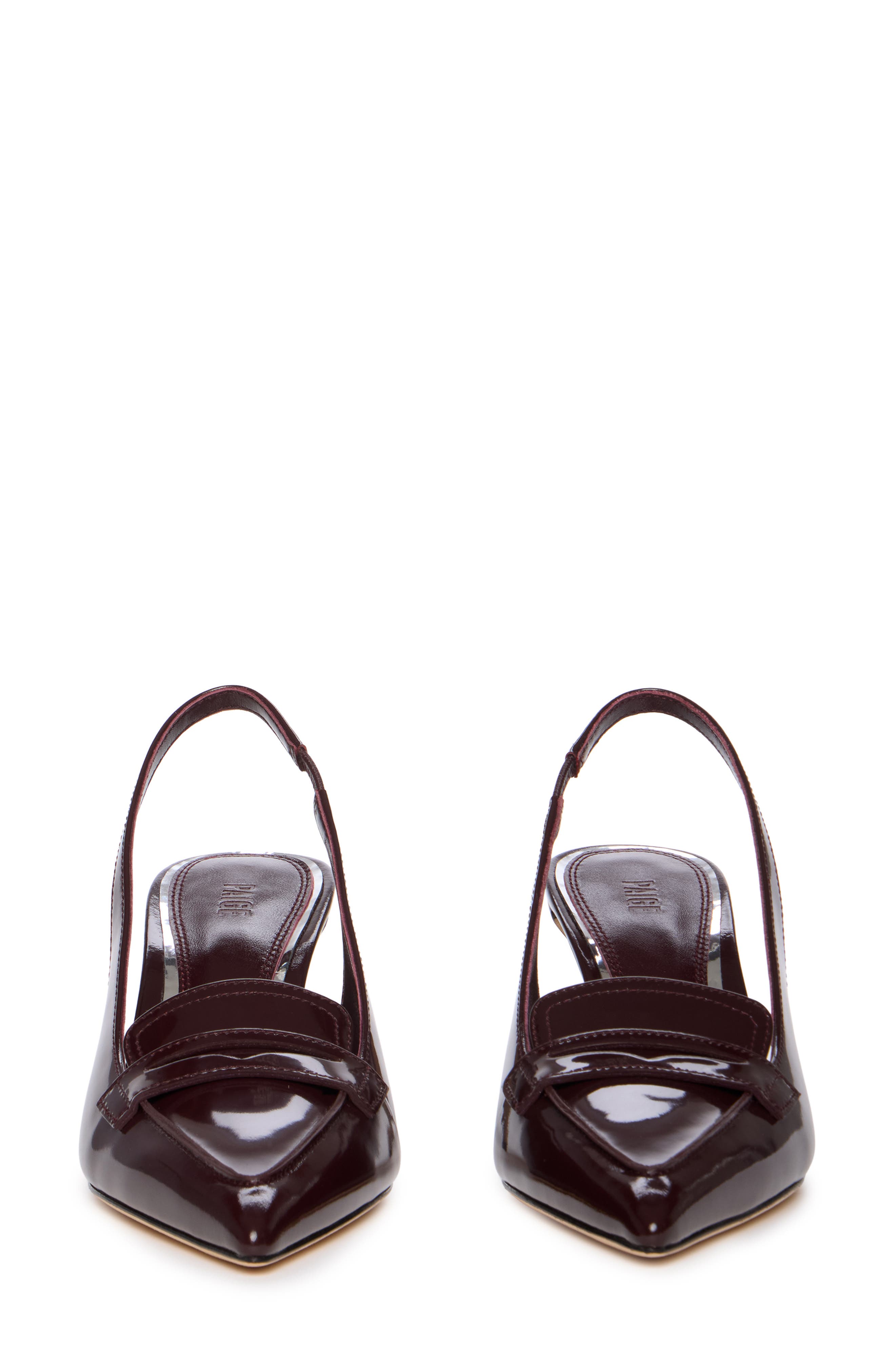 Arlette Slingback Pump, Alternate, color, BORDEAUX