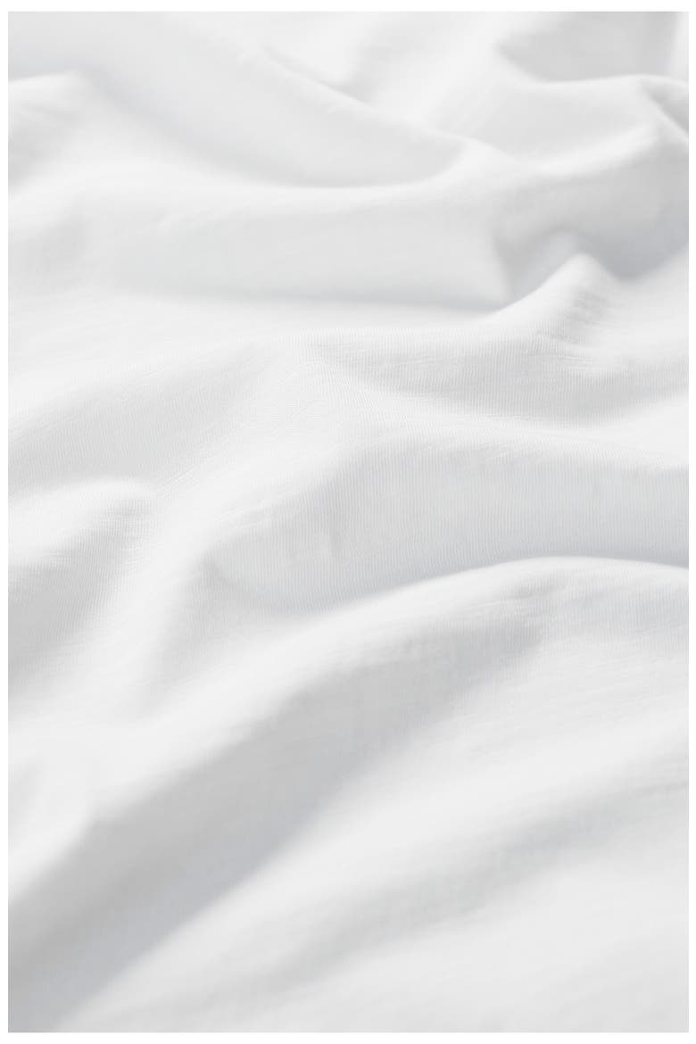 Kellow V-Neck Organic Cotton T-Shirt, Alternate, color, SALT