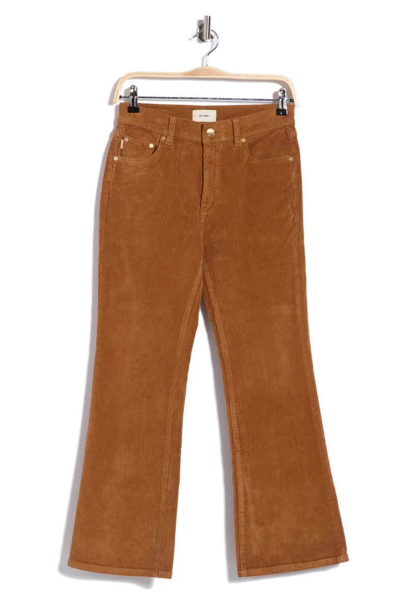 Bridget Instasculpt™ Crop Bootcut Jeans, Main, color, TEAKWOOD